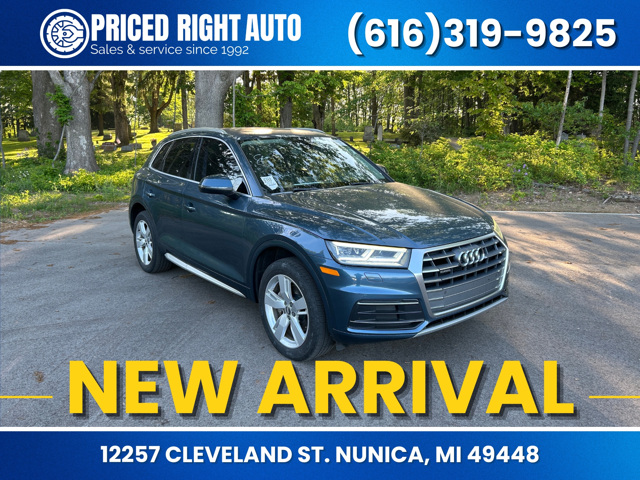 2018 Audi Q5 2.0T quattro S tronic Premium Plus's photo