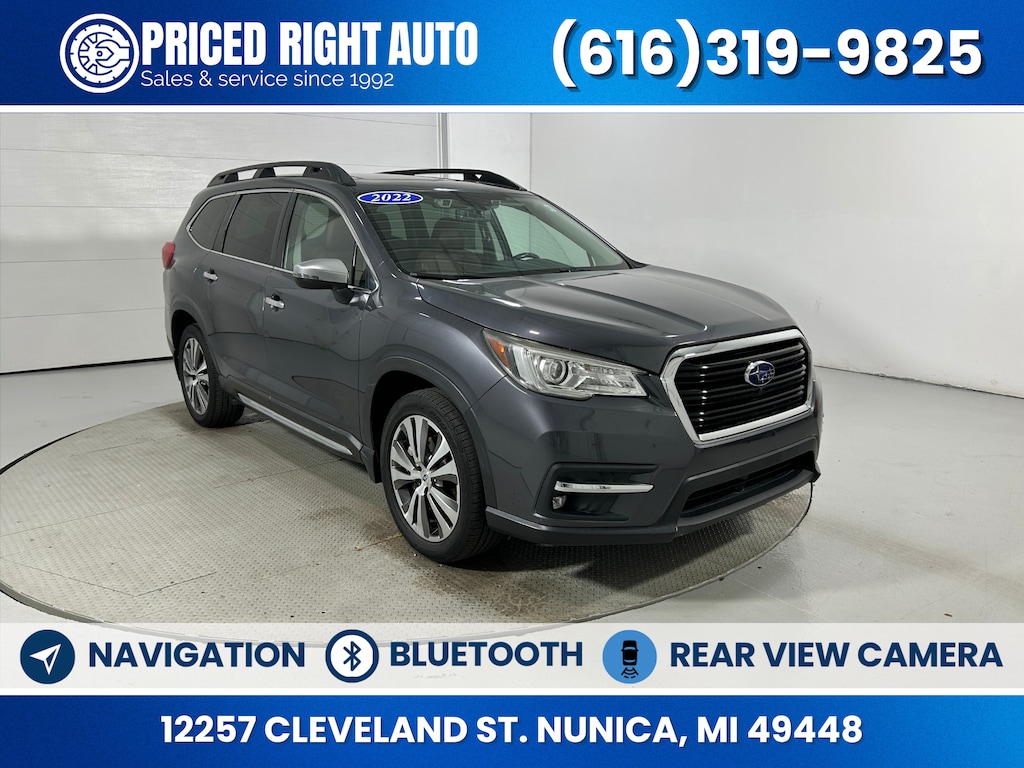 Used 2022 Subaru Ascent Touring SUV