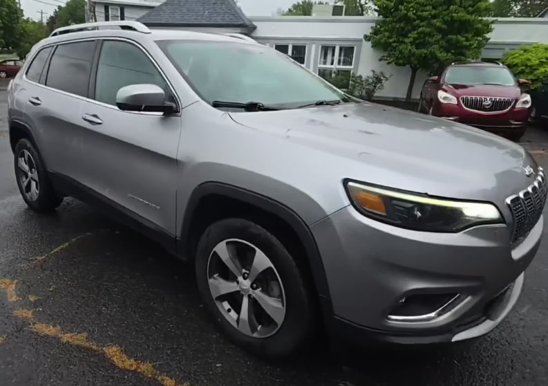 2020 Jeep Cherokee Limited 4X4's photo