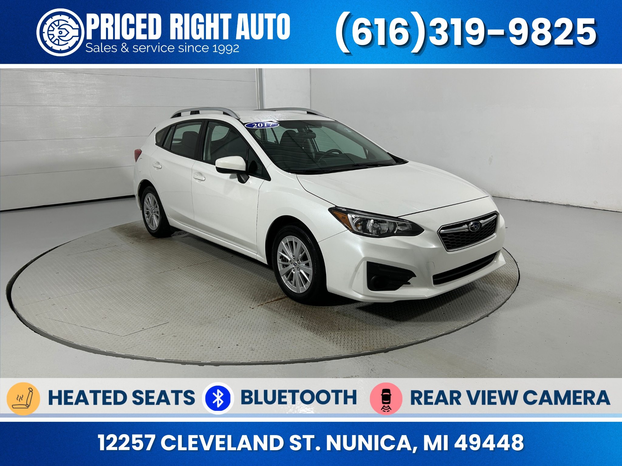 2017 Subaru Impreza Premium