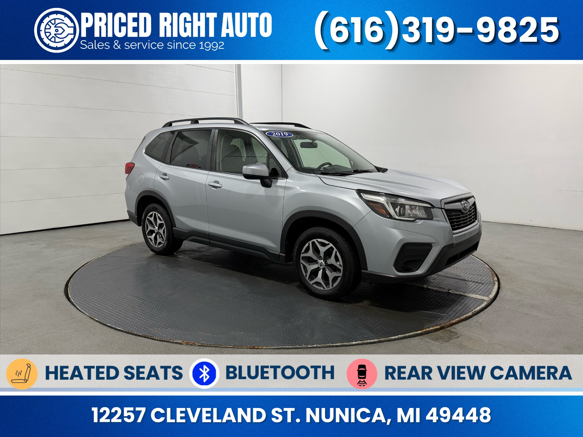 2019 Subaru Forester Premium