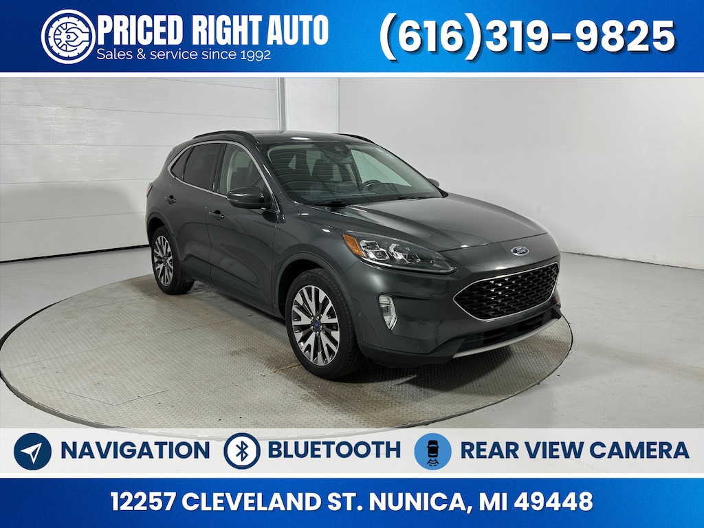 Used 2020 Ford Escape Titanium SUV
