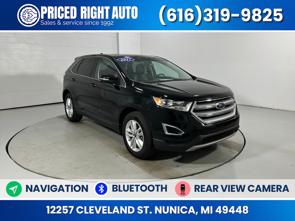 Used 2017 Ford Edge SEL SUV
