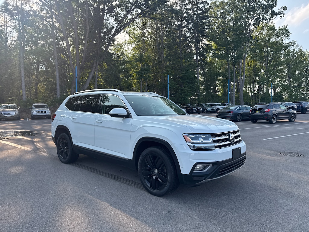Used 2019 Volkswagen Atlas SEL Premium SUV