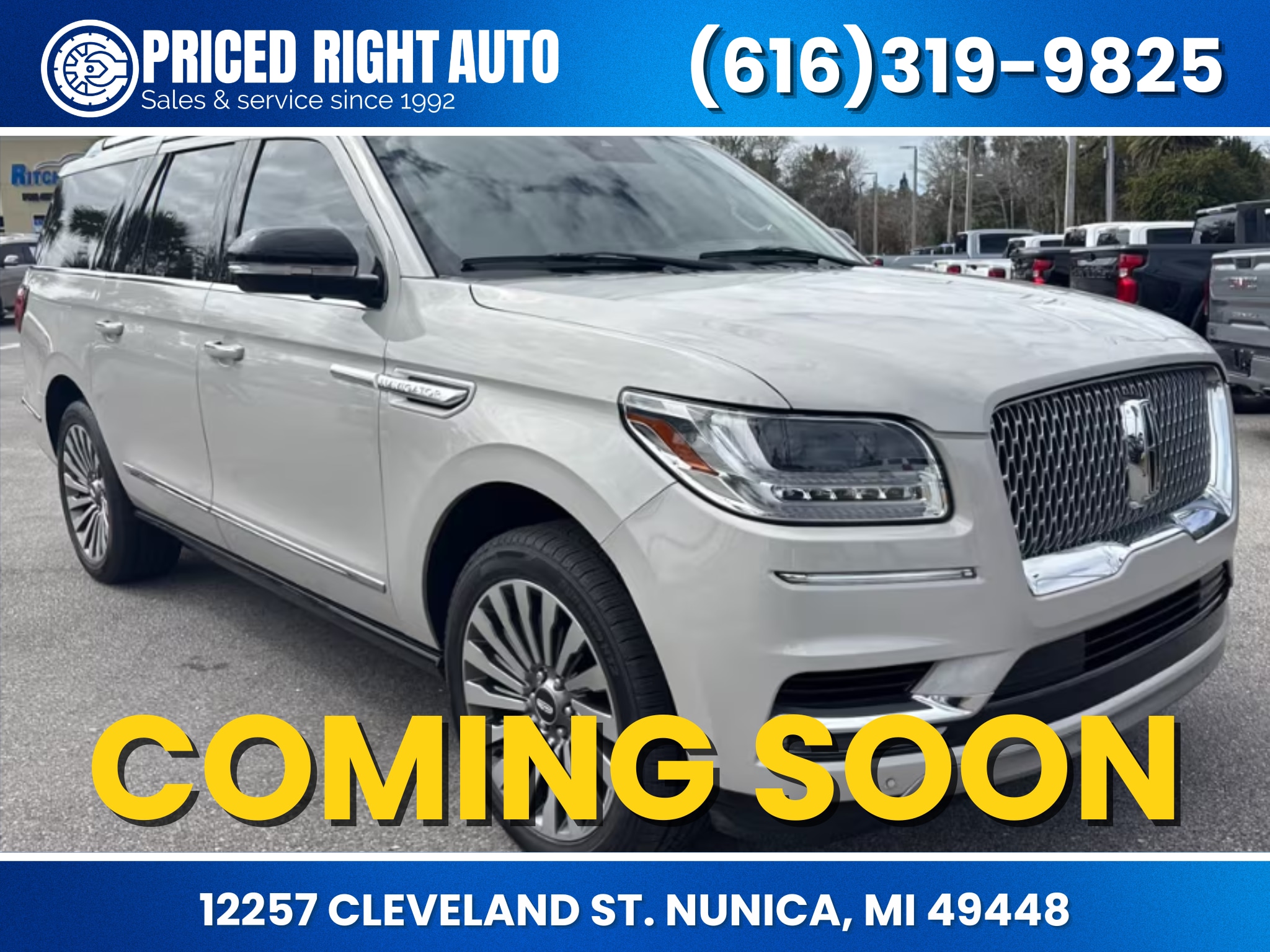 2020 Lincoln Navigator L Reserve 4WD