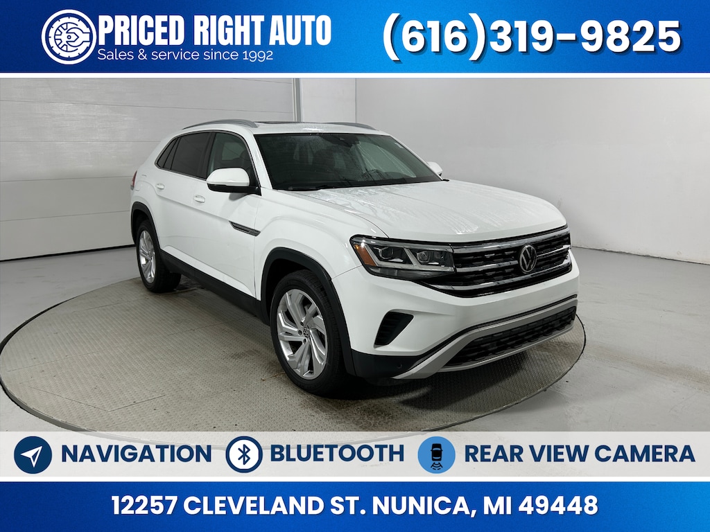Used 2020 Volkswagen Atlas Cross Sport 2.0T SEL SUV