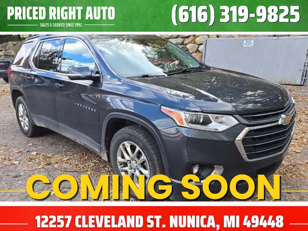 Used 2019 Chevrolet Traverse 3LT SUV