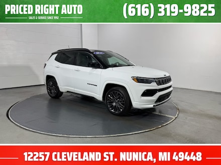 2022 Jeep Compass High Altitude SUV