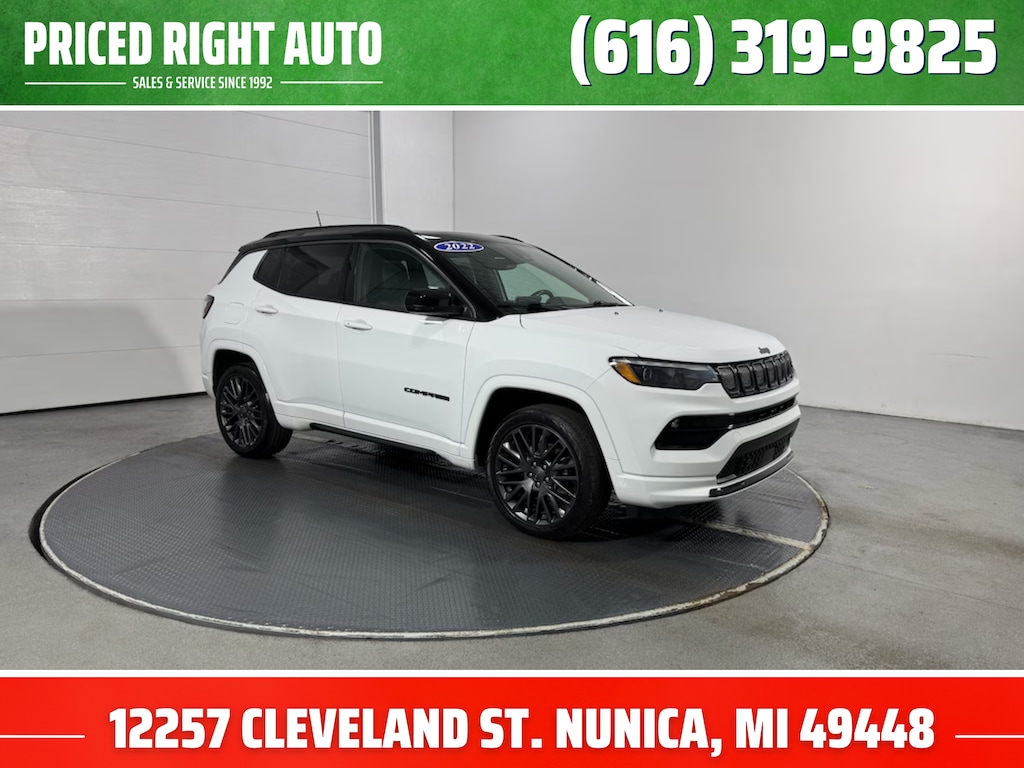 Used 2022 Jeep Compass High Altitude SUV
