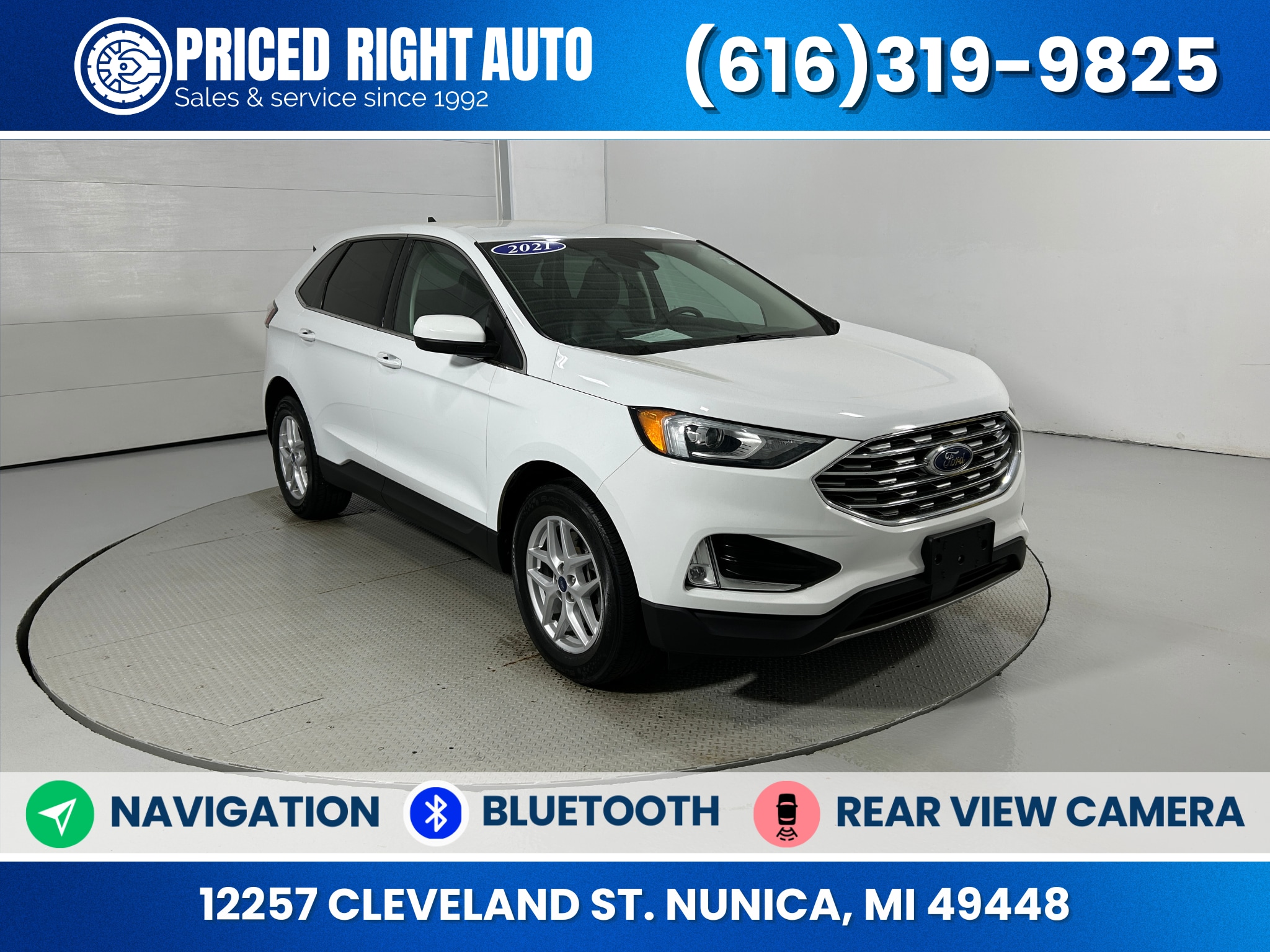 2021 Ford Edge SEL AWD's photo