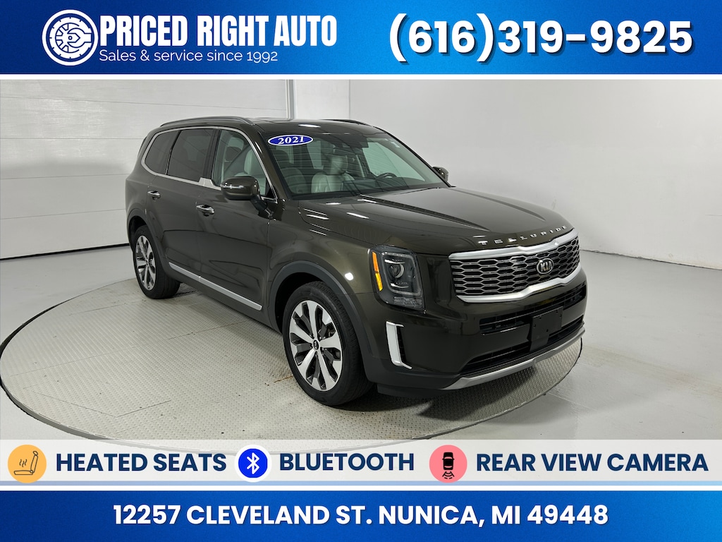 Used 2021 Kia Telluride S SUV