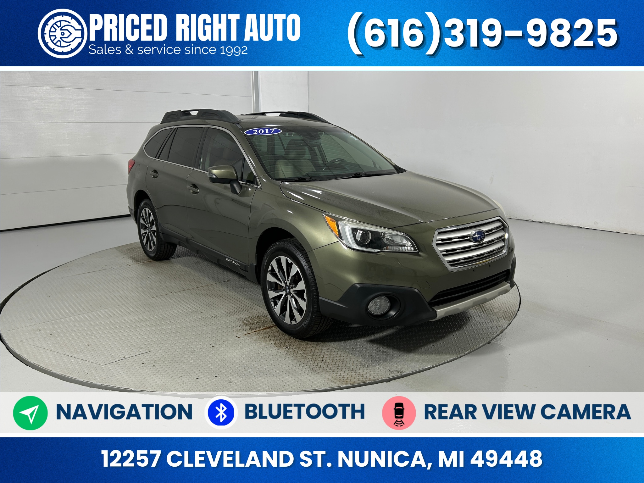 2017 Subaru Outback 2.5i Limited's photo