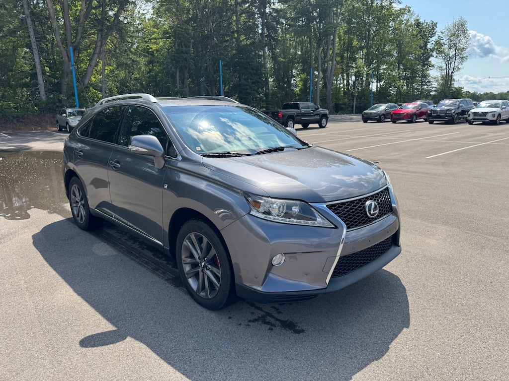 Used 2014 Lexus RX 350 350 F Sport SUV