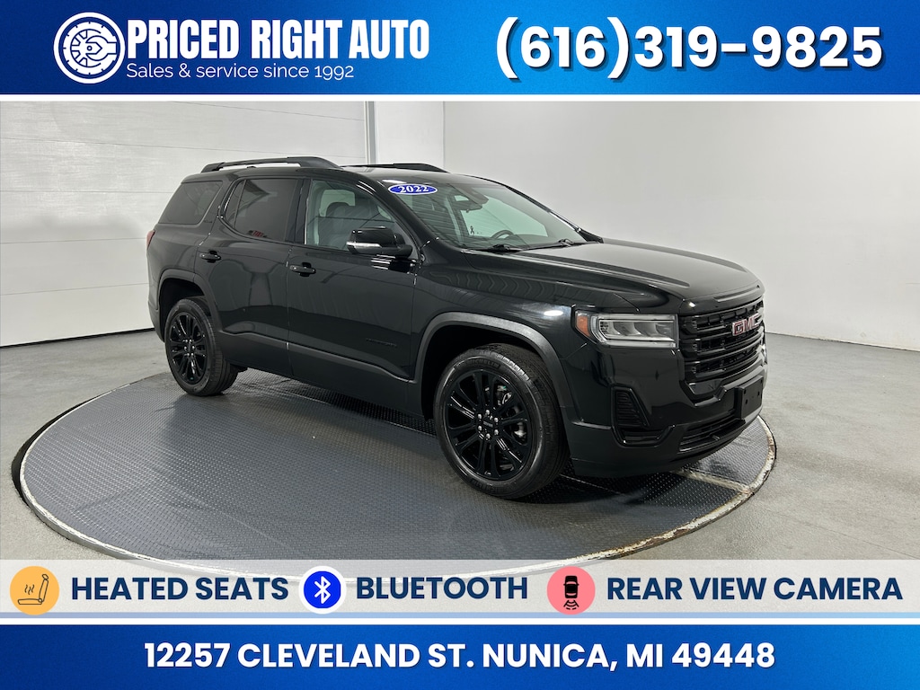Used 2022 GMC Acadia SLE SUV