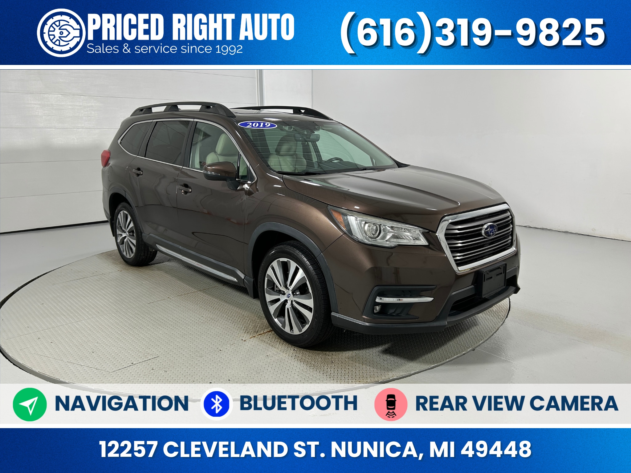 2019 Subaru Ascent Limited