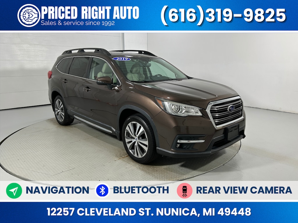 Used 2019 Subaru Ascent Limited SUV