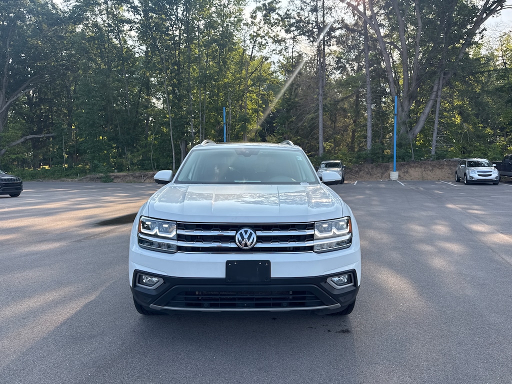 Used 2019 Volkswagen Atlas SEL Premium SUV