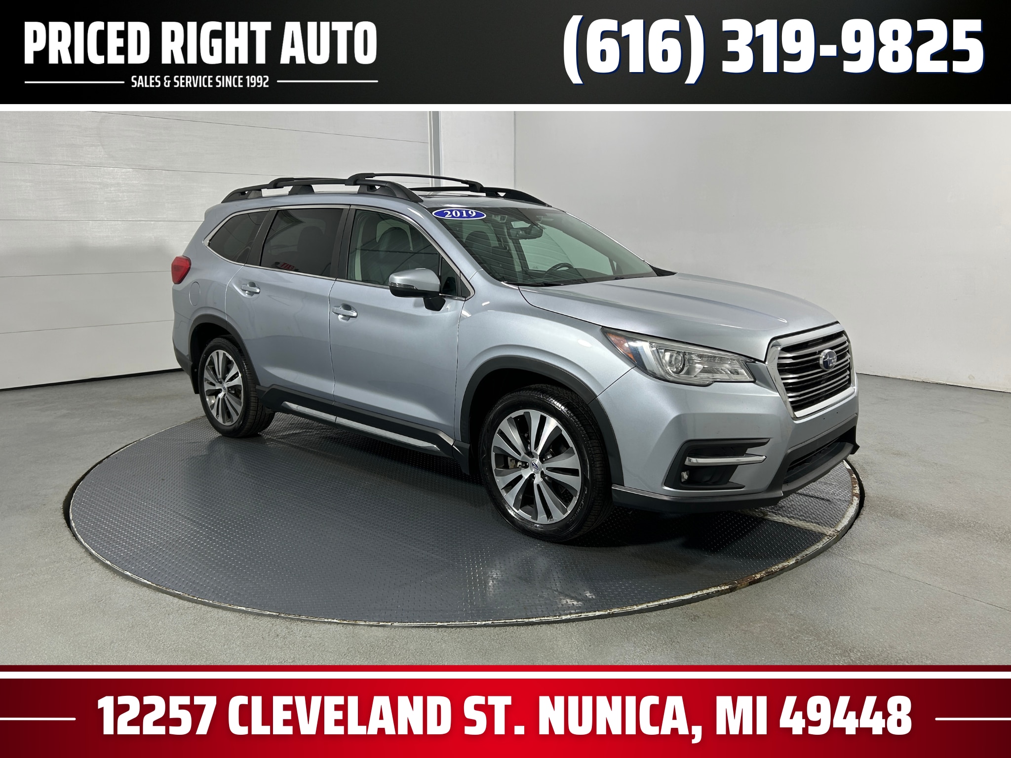 2019 Subaru Ascent Limited