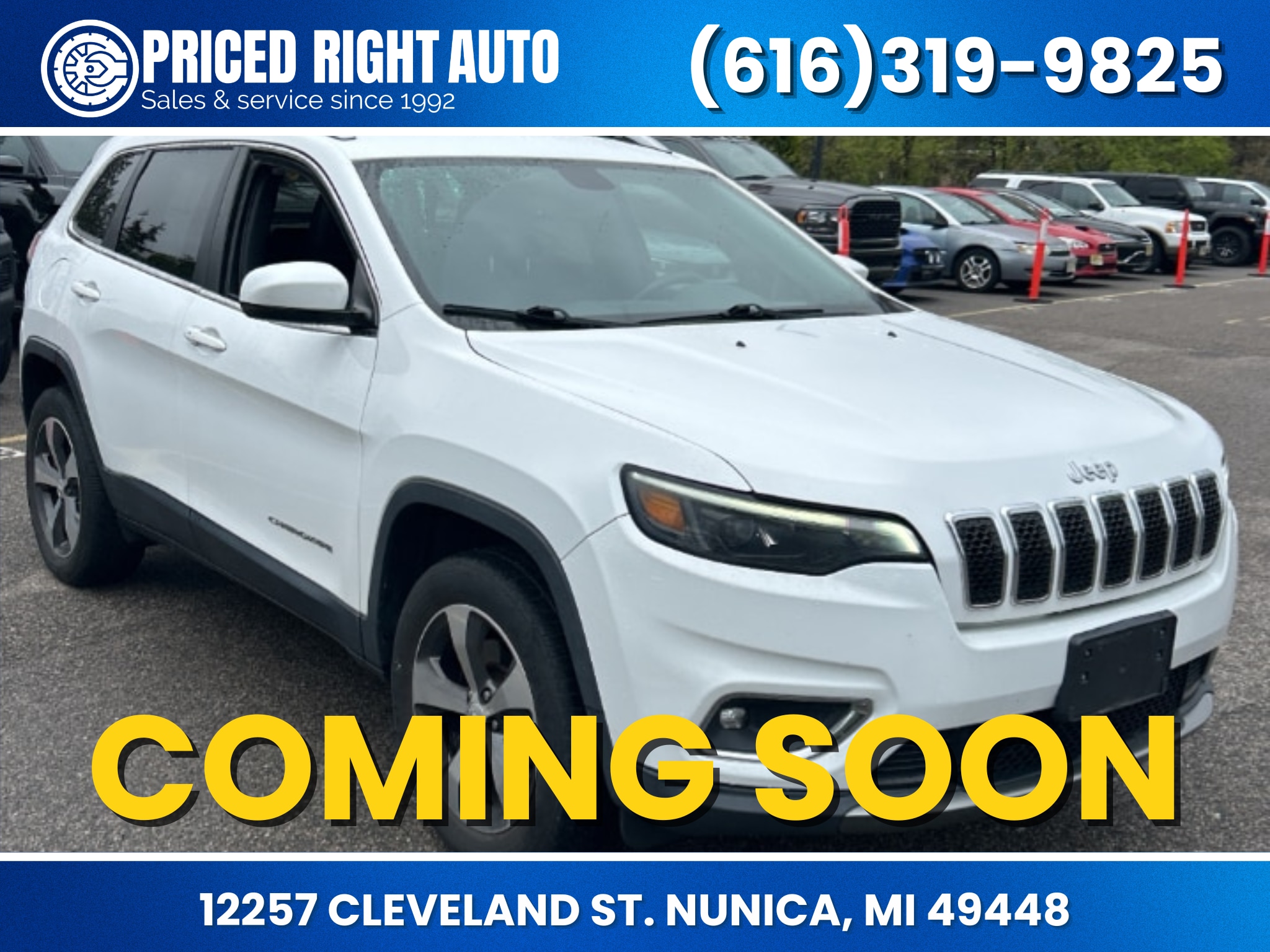 2019 Jeep Cherokee