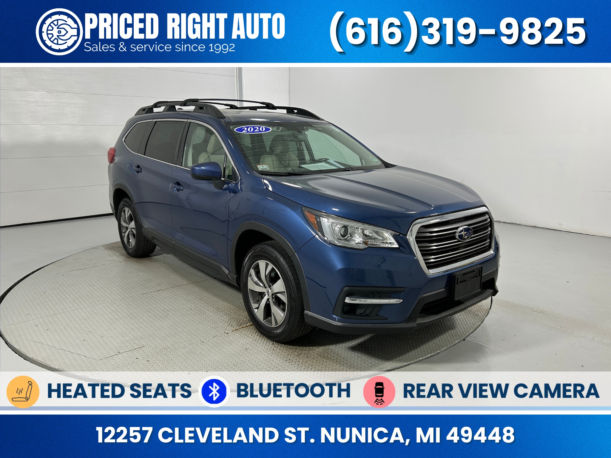 2020 Subaru Ascent
