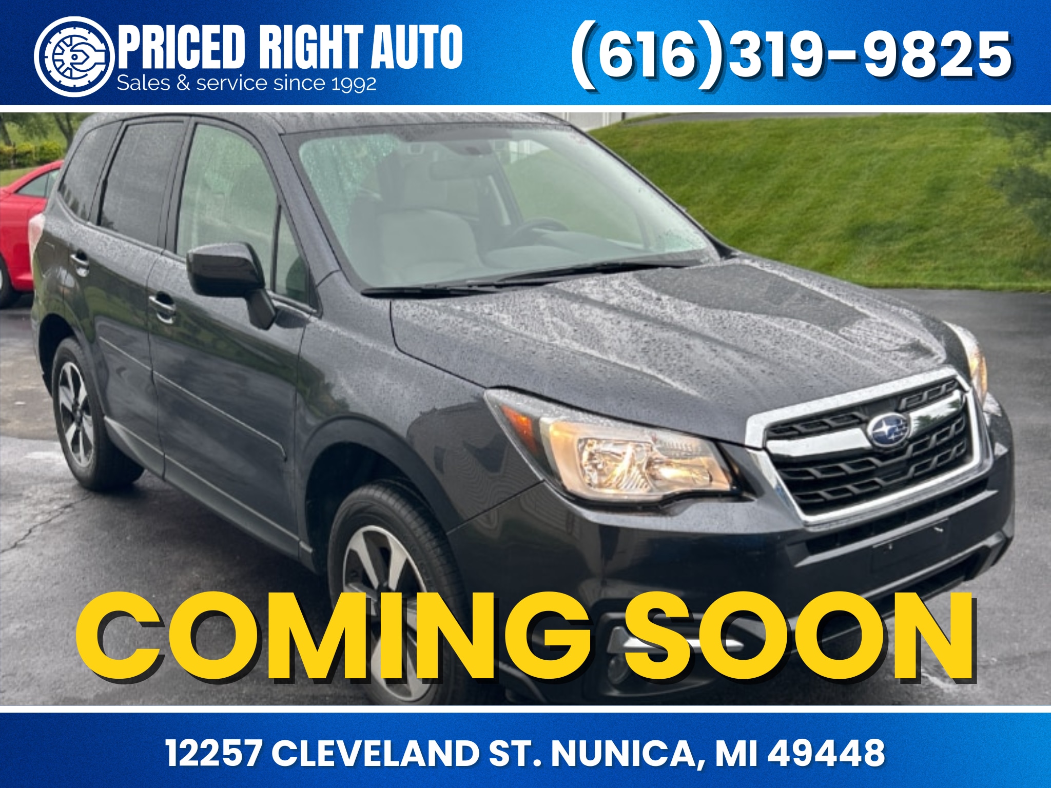 2018 Subaru Forester 2.5i Premium CVT's photo