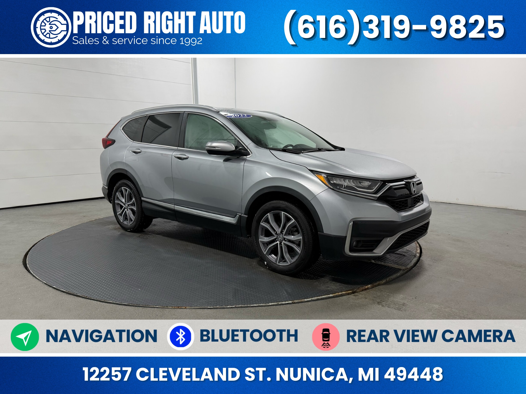 2022 Honda CR-V Touring's photo