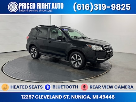 2018 Subaru Forester 2.5i Premium SUV