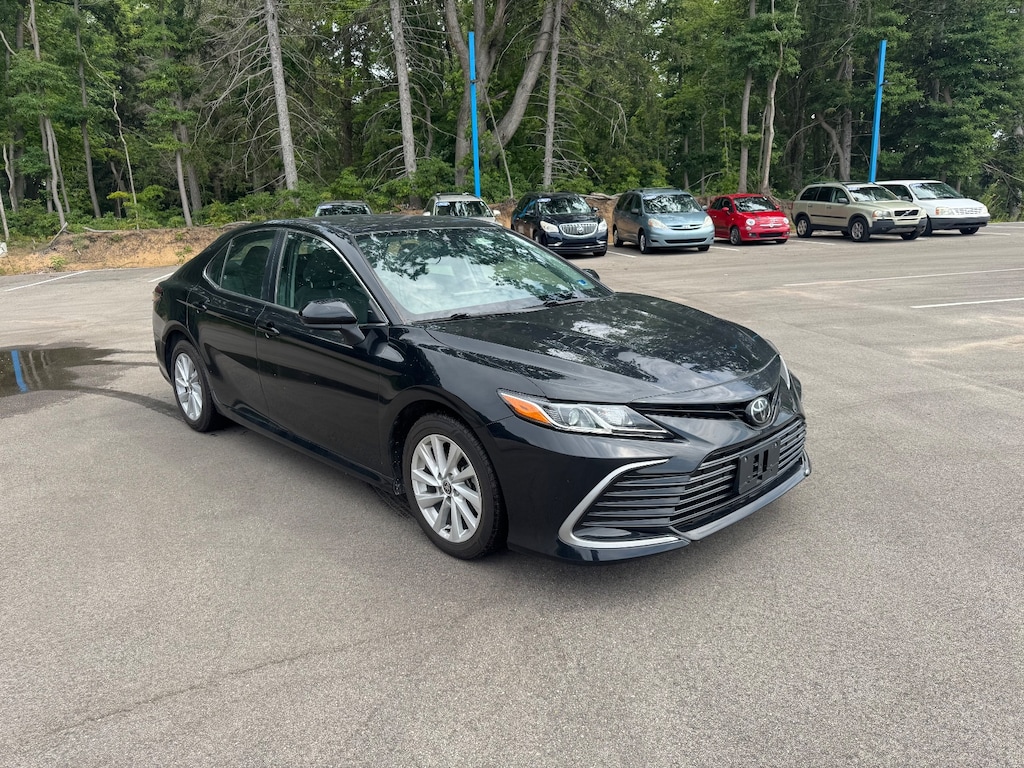 Used 2022 Toyota Camry LE Sedan
