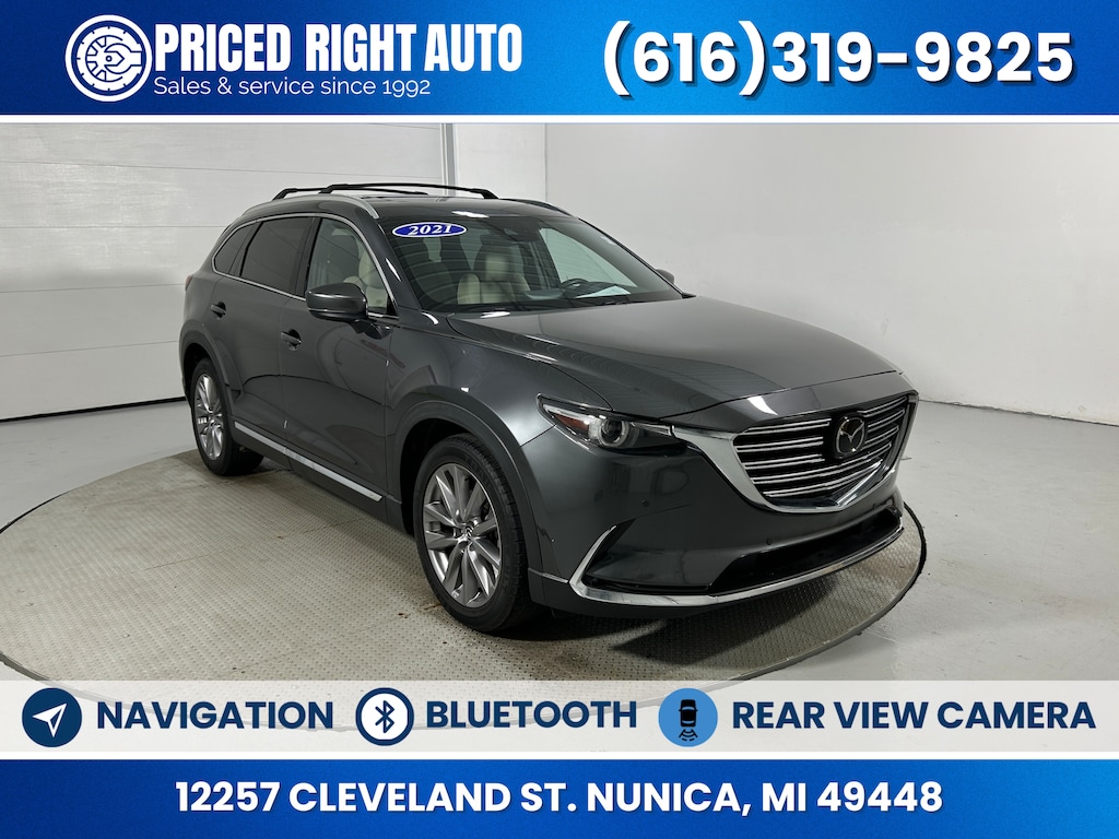 Used 2021 Mazda Mazda CX-9 Grand Touring SUV