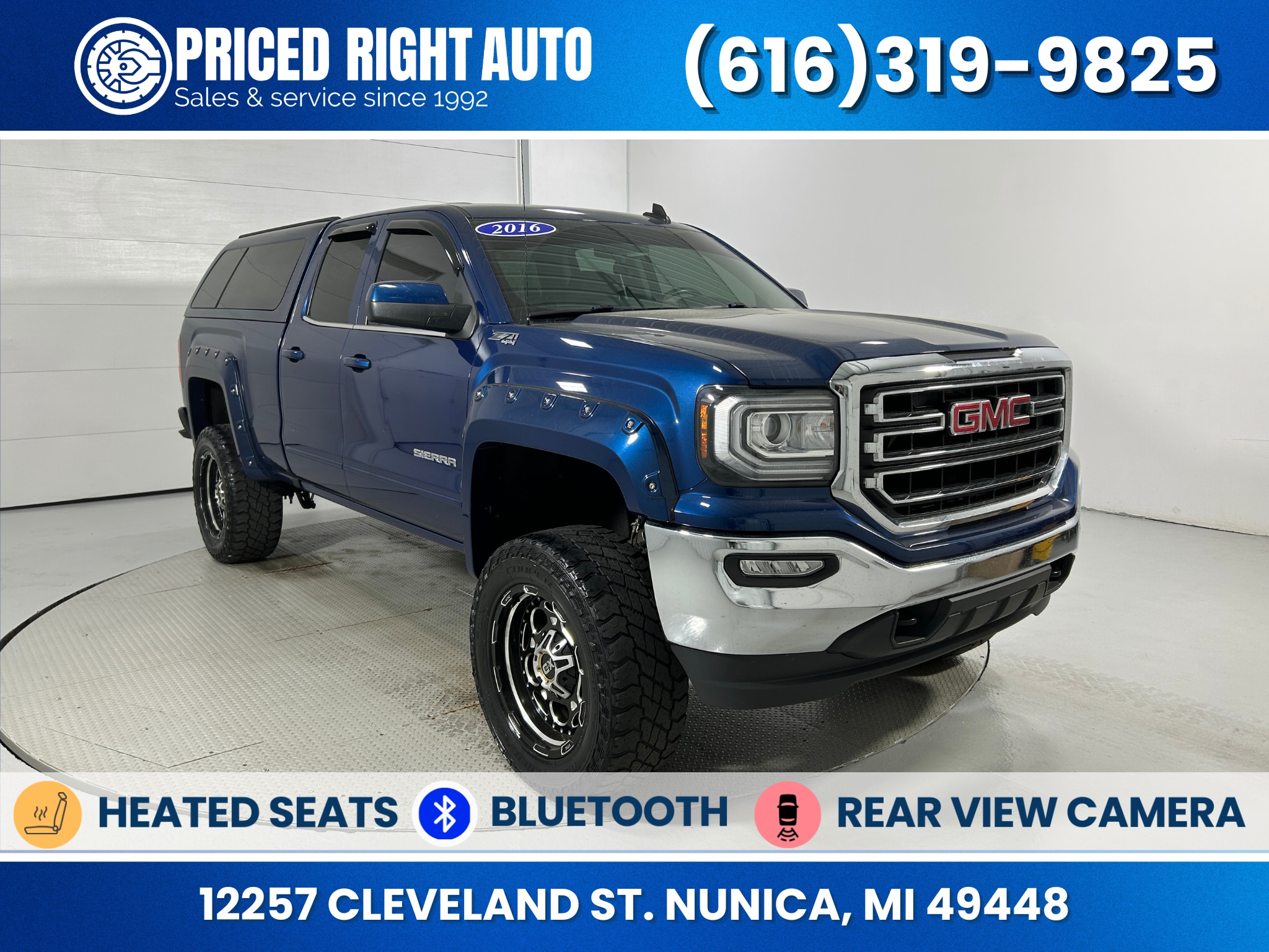 2016 GMC Sierra 4WD Double Cab Standard Box SLE's photo
