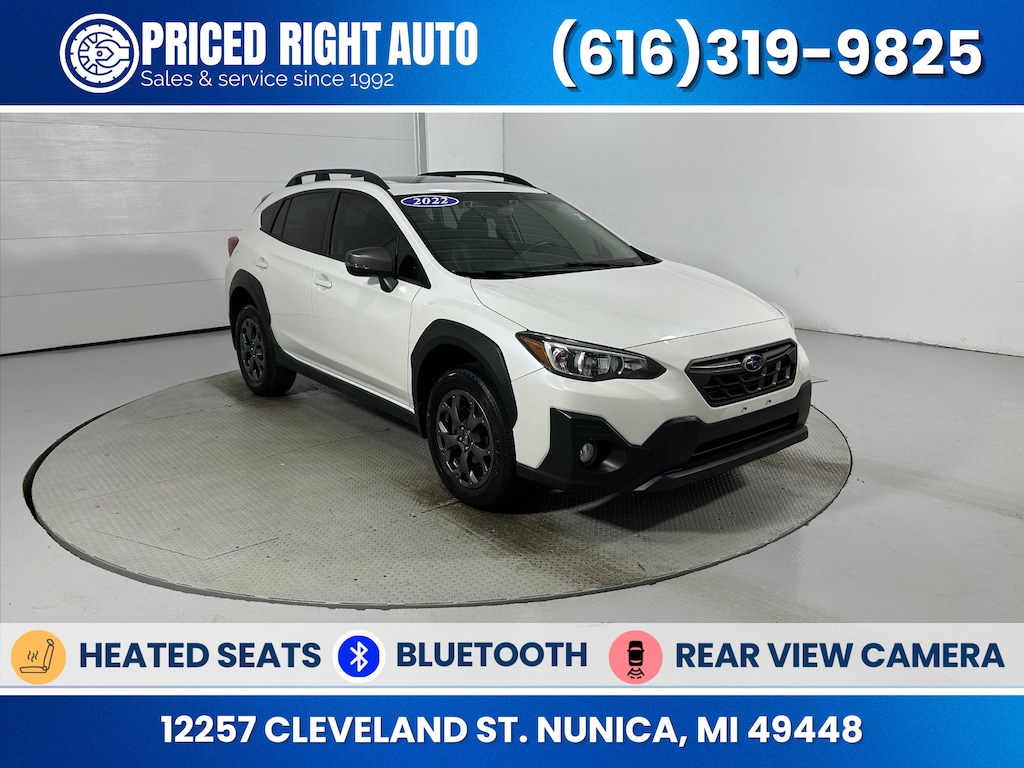 Used 2022 Subaru Crosstrek Sport SUV