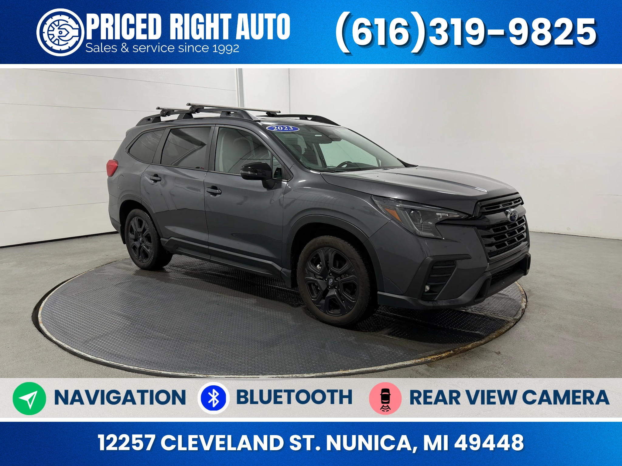 2023 Subaru Ascent Onyx Edition's photo