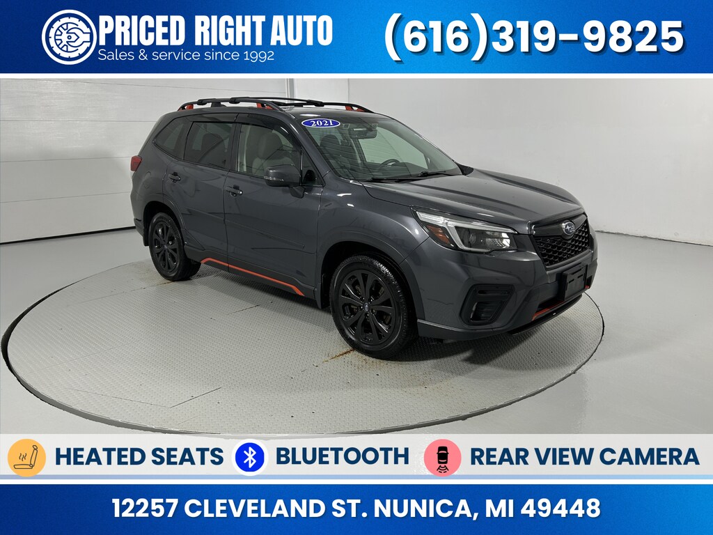 Used 2021 Subaru Forester Sport SUV