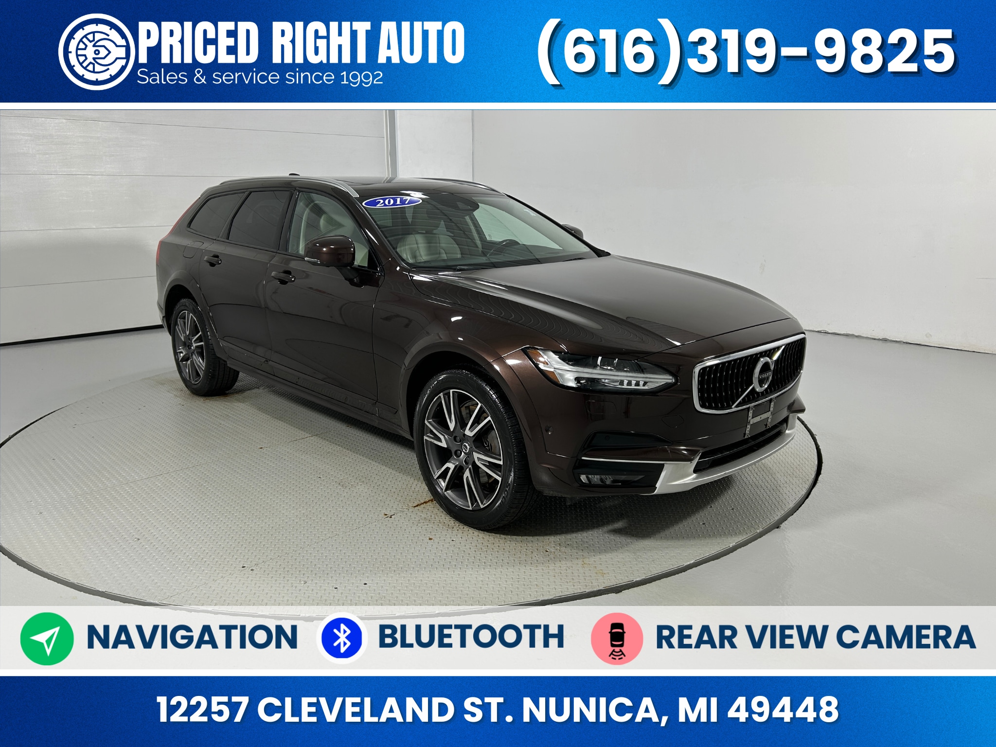 2017 Volvo V90 Cross Country Base