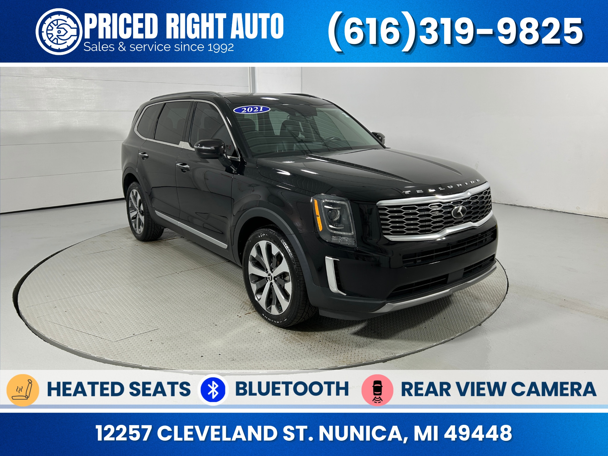 2021 Kia Telluride S AWD's photo