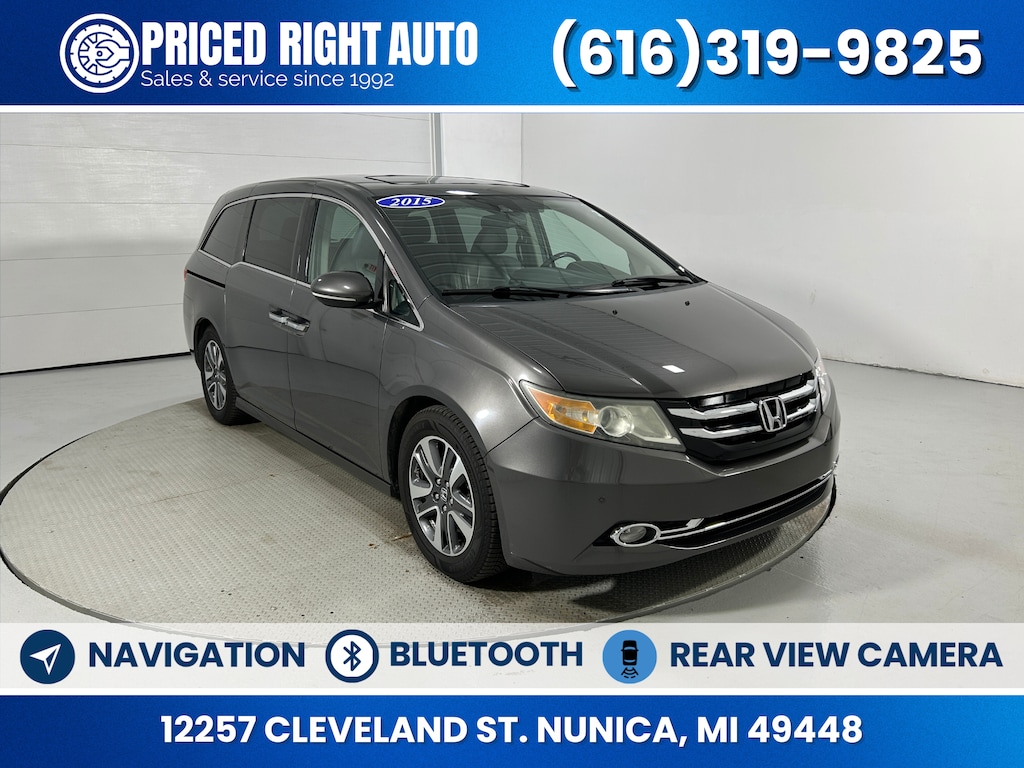 Used 2015 Honda Odyssey Touring Van