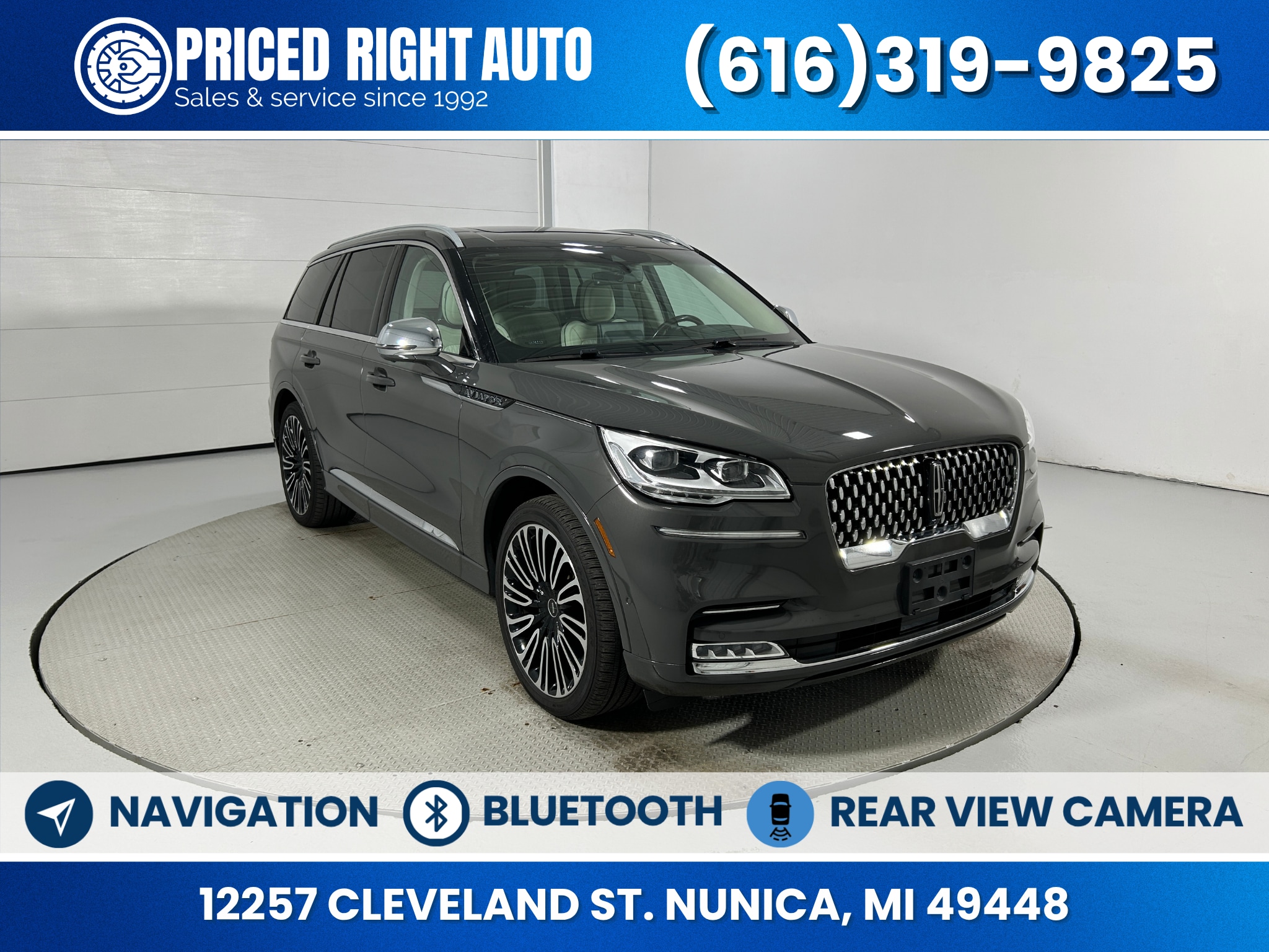 2020 Lincoln Aviator Black Label