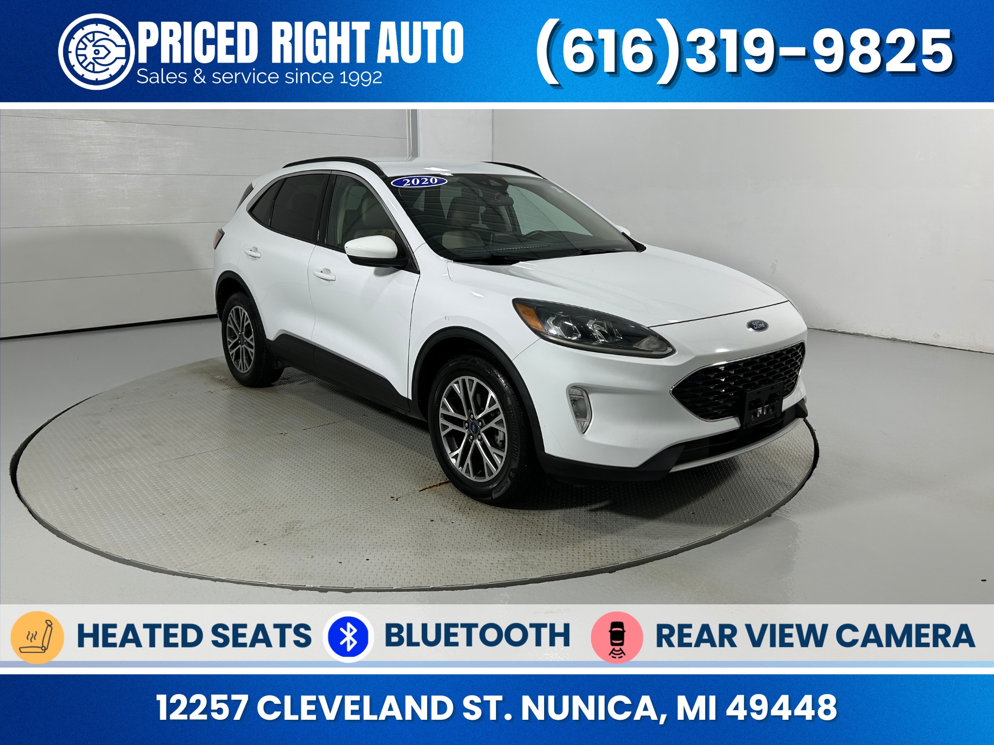 2020 Ford Escape SEL