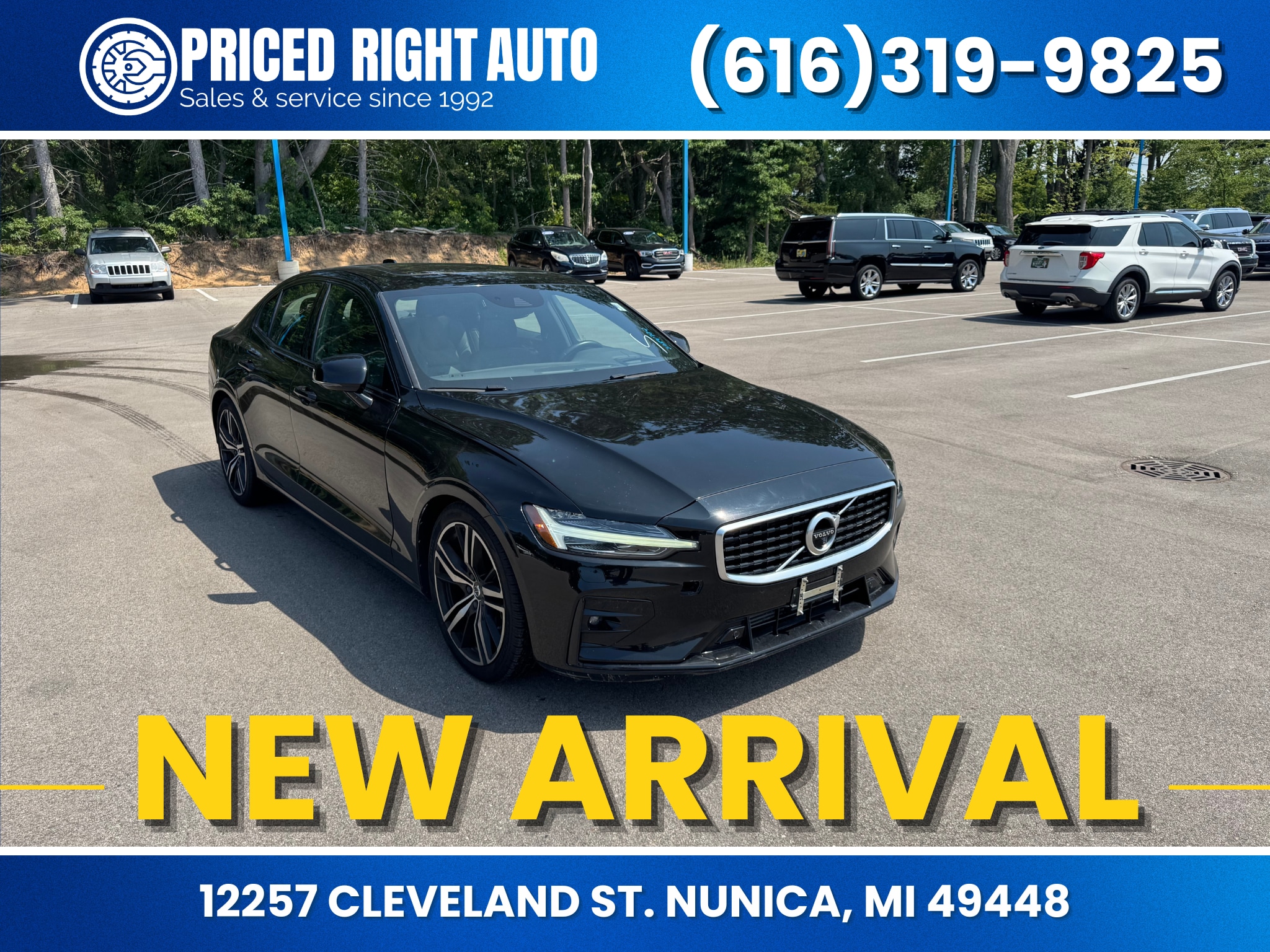 2019 Volvo S60
