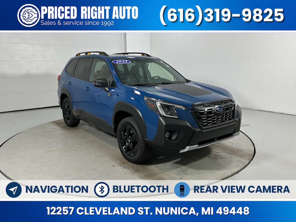 Used 2022 Subaru Forester Wilderness SUV