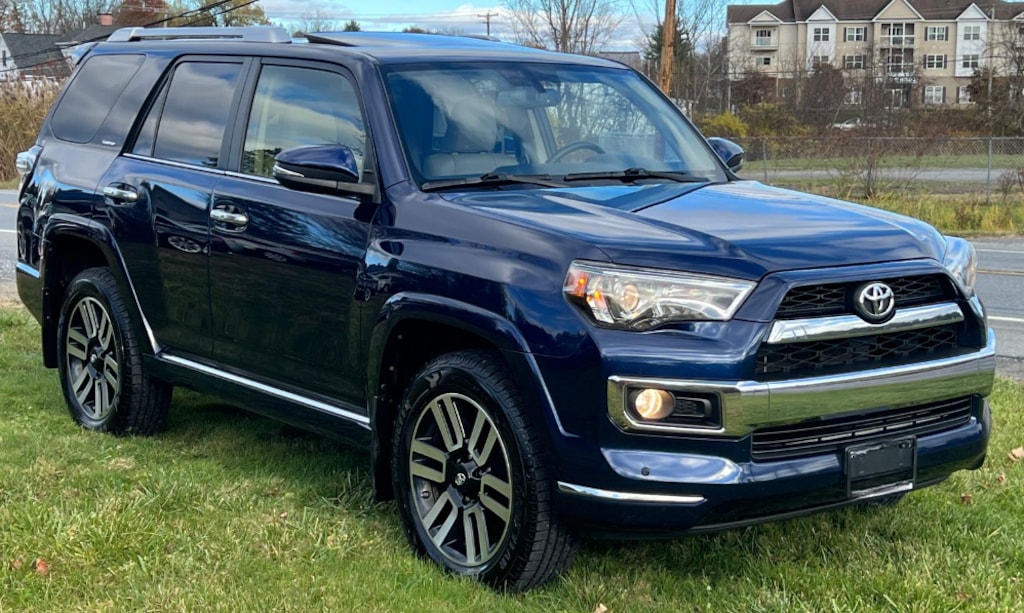 Used 2019 Toyota 4Runner Limited SUV