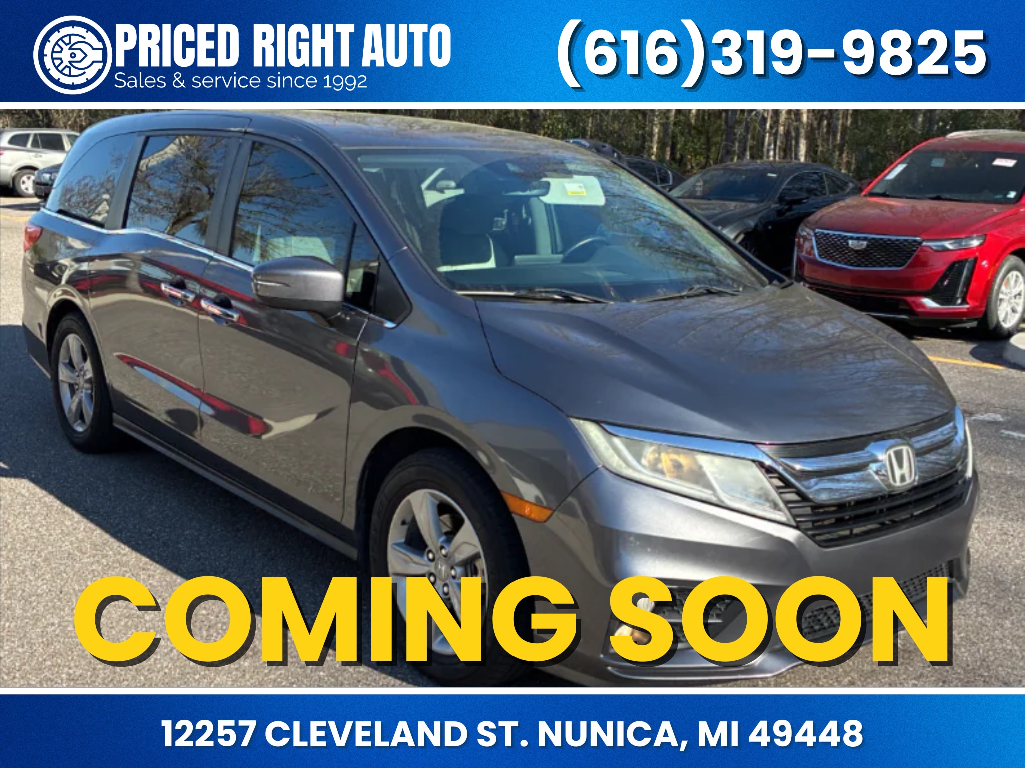 2018 Honda Odyssey EX-L FWD