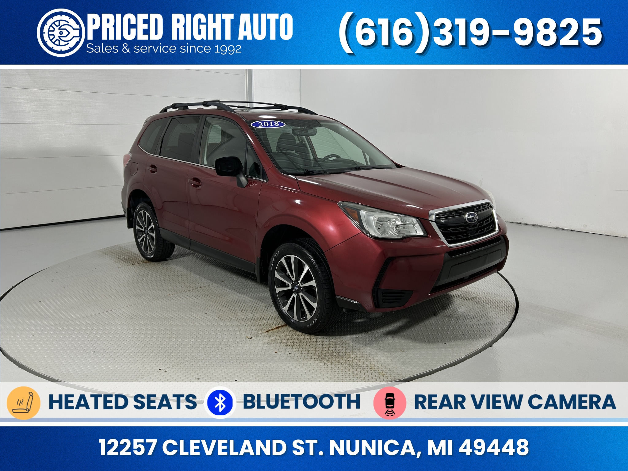 2018 Subaru Forester 2.0XT Premium