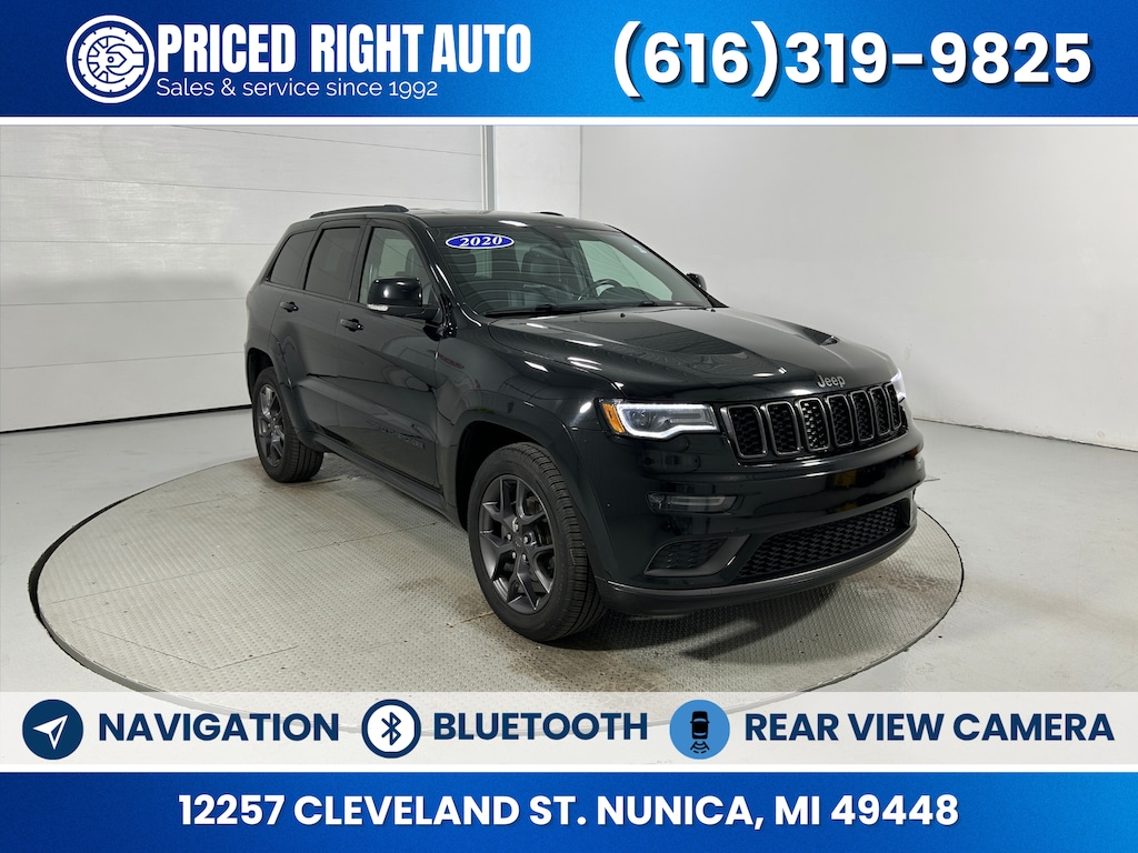 Used 2020 Jeep Grand Cherokee Limited X SUV