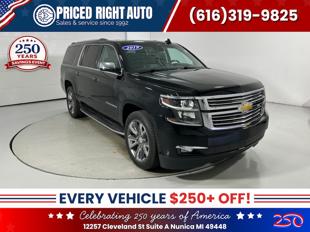 Used 2019 Chevrolet Suburban Premier SUV