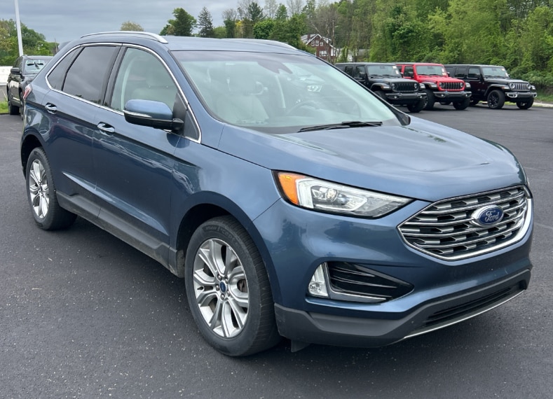 2019 Ford Edge Titanium