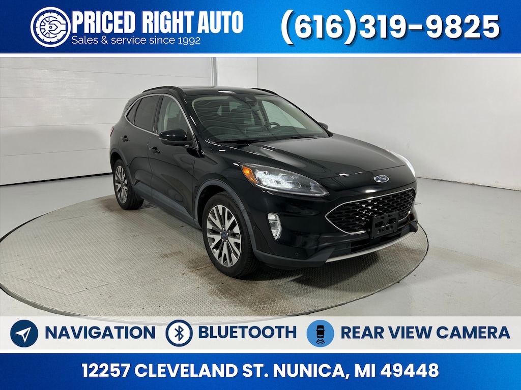 Used 2020 Ford Escape Titanium SUV