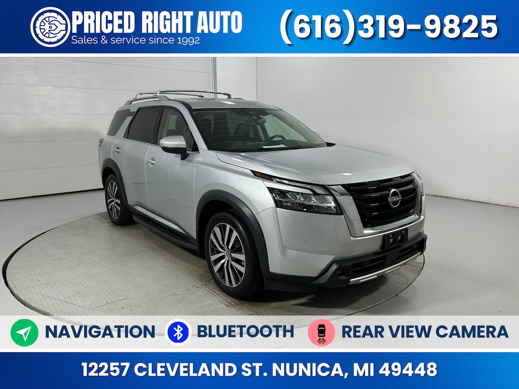 Used 2022 Nissan Pathfinder Platinum SUV