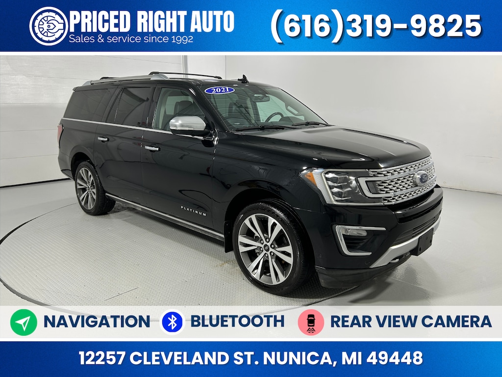 Used 2021 Ford Expedition Max Platinum SUV