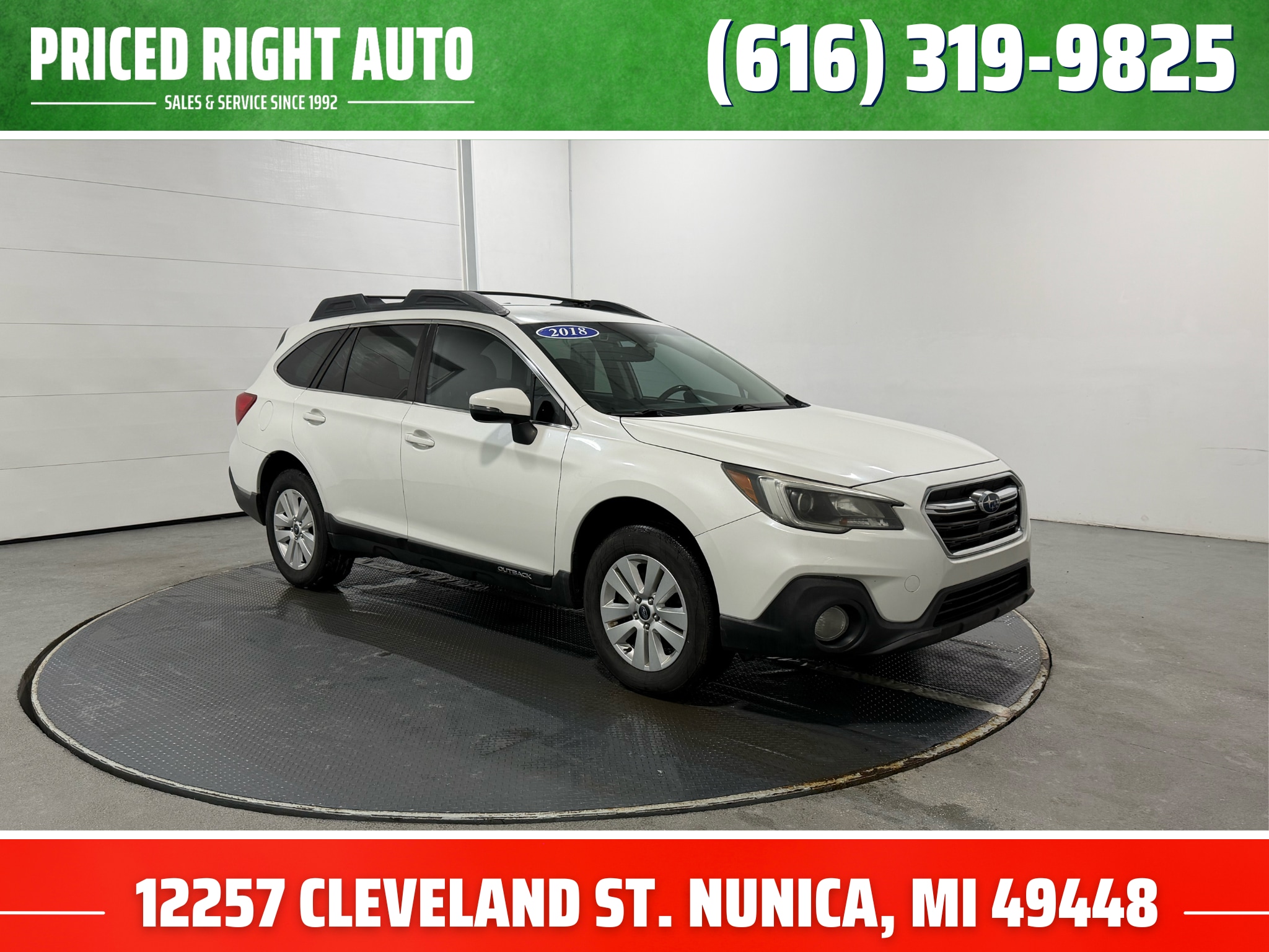 2018 Subaru Outback Premium